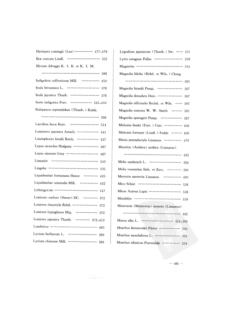 中国本草彩色图鉴（常用中药篇）（下卷）（钱信忠）_绝版书_天涯系列_t涯_绝版古籍电子书合集（13大类）_医书类_中国本草彩色图鉴（常用中药篇）_3册