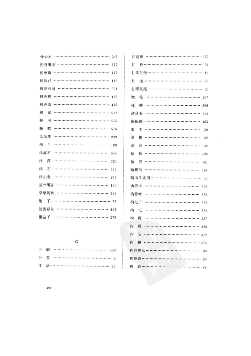 中国本草彩色图鉴（常用中药篇）（下卷）（钱信忠）_绝版书_天涯系列_t涯_绝版古籍电子书合集（13大类）_医书类_中国本草彩色图鉴（常用中药篇）_3册