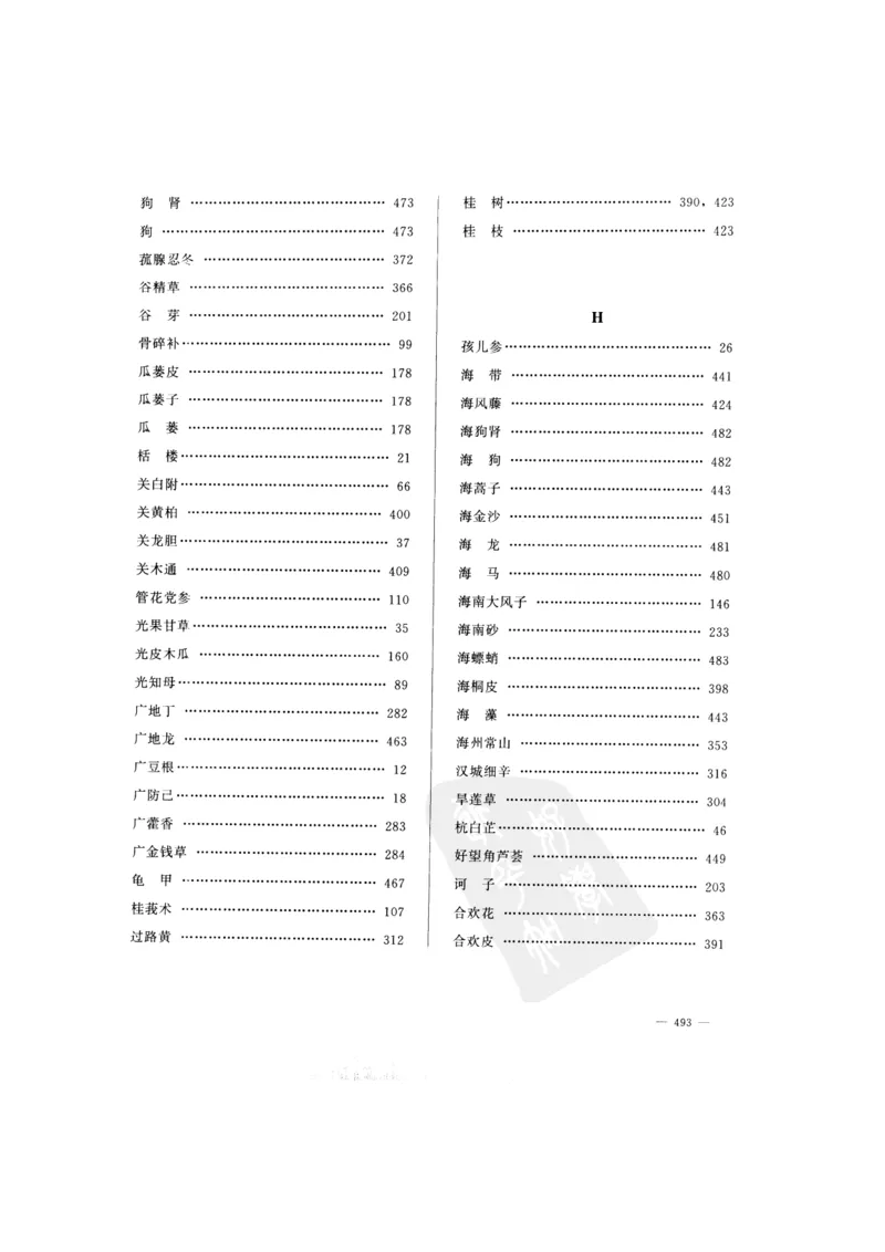 中国本草彩色图鉴（常用中药篇）（下卷）（钱信忠）_绝版书_天涯系列_t涯_绝版古籍电子书合集（13大类）_医书类_中国本草彩色图鉴（常用中药篇）_3册