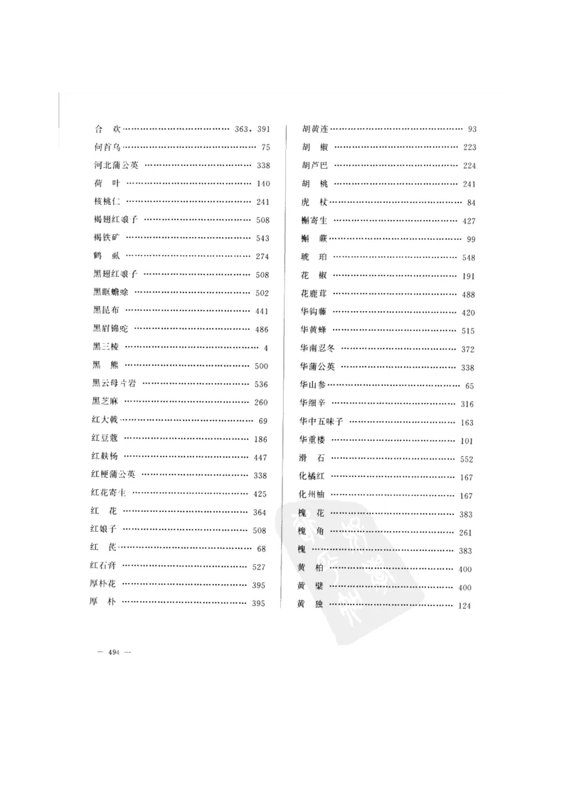 中国本草彩色图鉴（常用中药篇）（下卷）（钱信忠）_绝版书_天涯系列_t涯_绝版古籍电子书合集（13大类）_医书类_中国本草彩色图鉴（常用中药篇）_3册