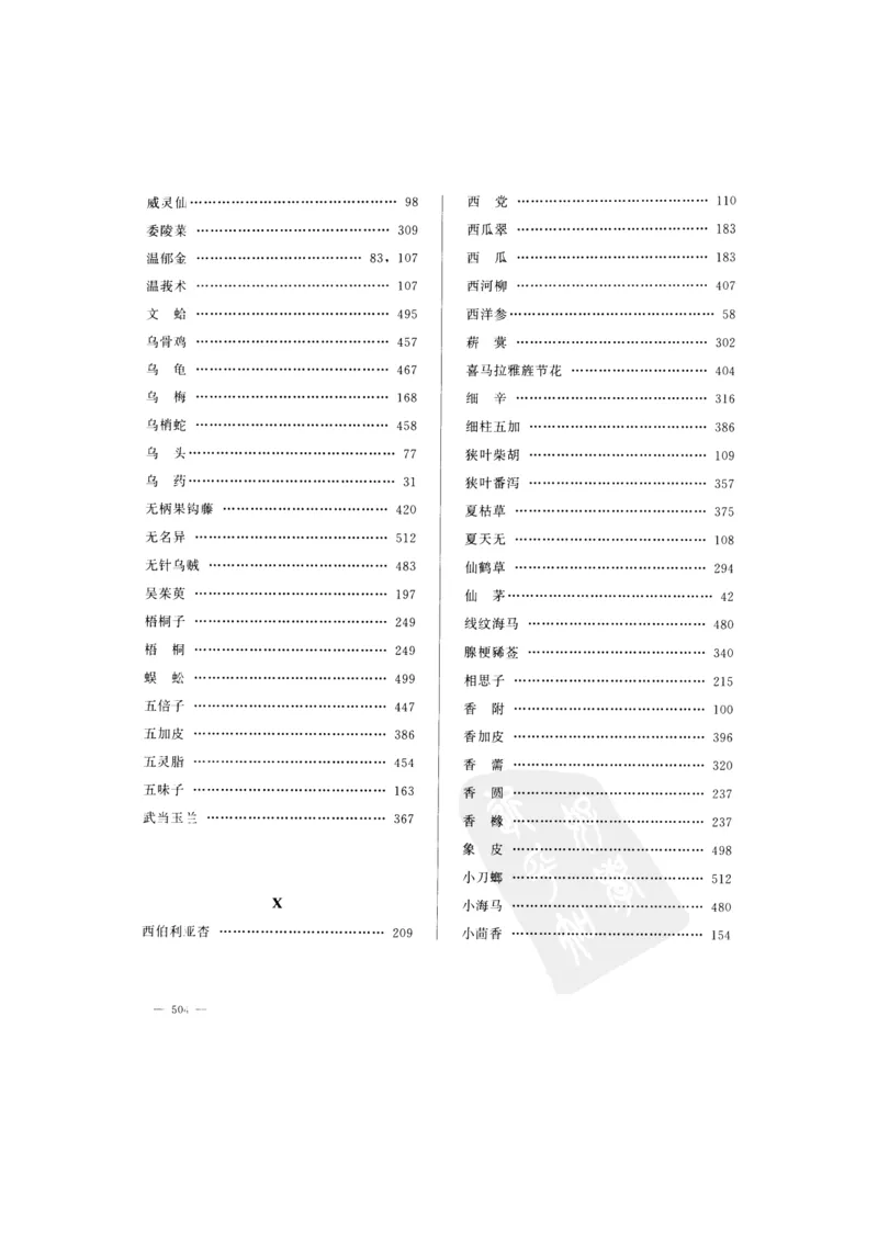 中国本草彩色图鉴（常用中药篇）（下卷）（钱信忠）_绝版书_天涯系列_t涯_绝版古籍电子书合集（13大类）_医书类_中国本草彩色图鉴（常用中药篇）_3册