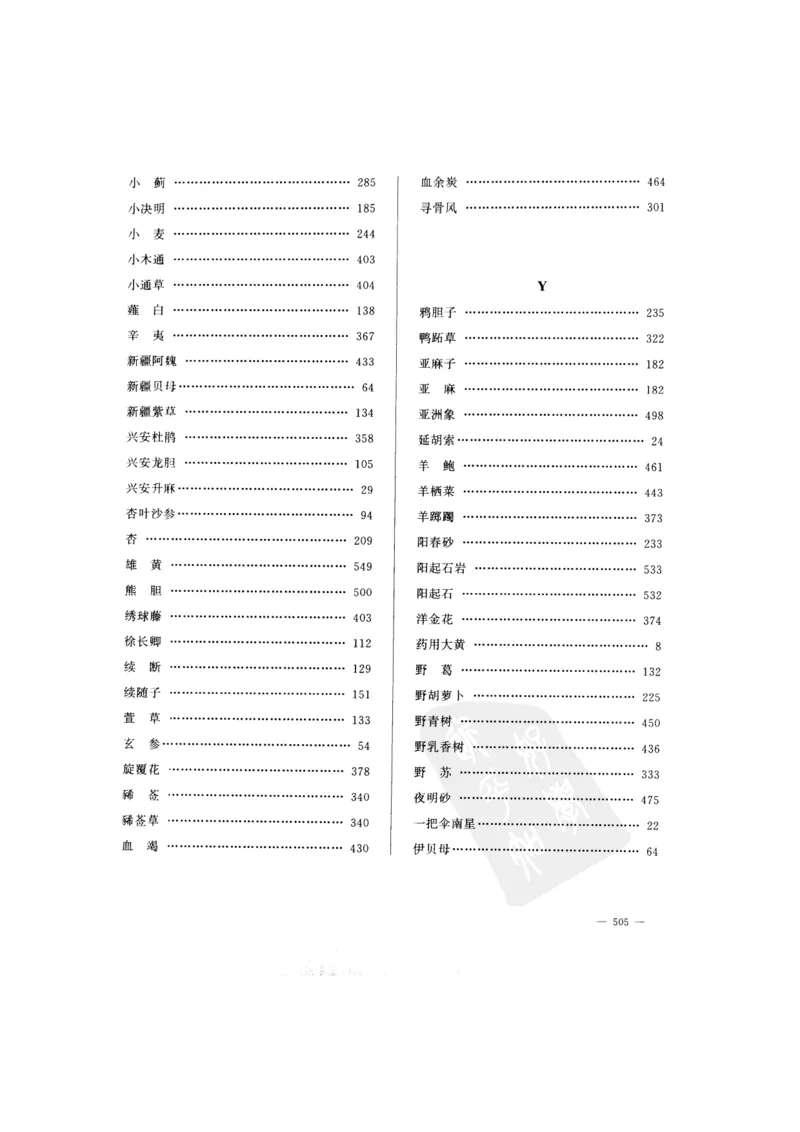 中国本草彩色图鉴（常用中药篇）（下卷）（钱信忠）_绝版书_天涯系列_t涯_绝版古籍电子书合集（13大类）_医书类_中国本草彩色图鉴（常用中药篇）_3册