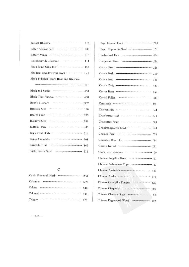 中国本草彩色图鉴（常用中药篇）（下卷）（钱信忠）_绝版书_天涯系列_t涯_绝版古籍电子书合集（13大类）_医书类_中国本草彩色图鉴（常用中药篇）_3册
