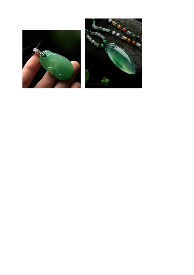 翡翠的质感：起胶与起莹_X018-玉石珠宝鉴定教程最新合集_8、玉石翡翠鉴定与投资电子资料_赌石专题