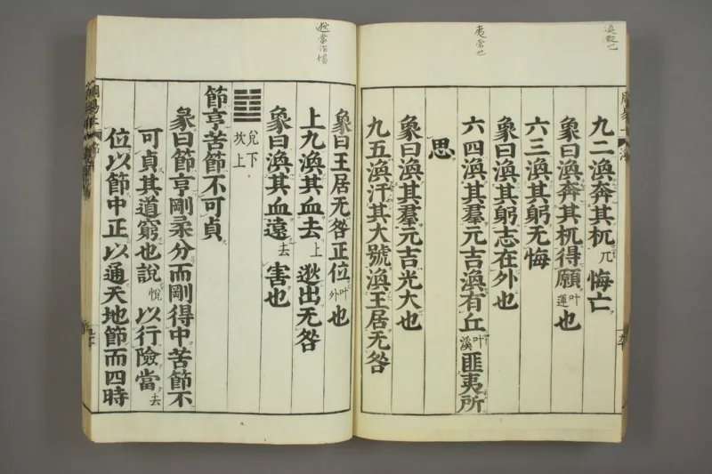 易经.嘉靖31年跋.魁本大字校刊本_绝版书_天涯系列_t涯_绝版古籍电子书合集（13大类）_易经类