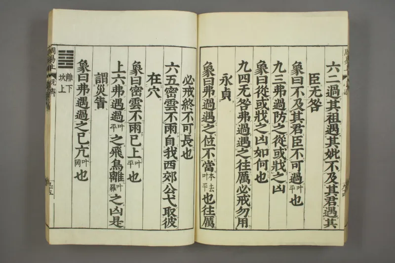 易经.嘉靖31年跋.魁本大字校刊本_绝版书_天涯系列_t涯_绝版古籍电子书合集（13大类）_易经类