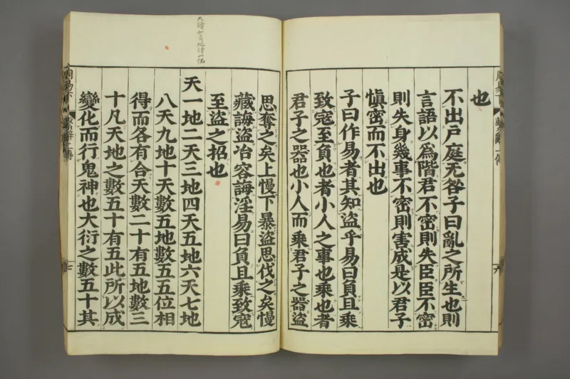 易经.嘉靖31年跋.魁本大字校刊本_绝版书_天涯系列_t涯_绝版古籍电子书合集（13大类）_易经类