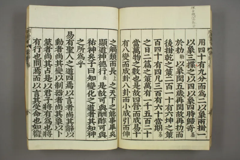 易经.嘉靖31年跋.魁本大字校刊本_绝版书_天涯系列_t涯_绝版古籍电子书合集（13大类）_易经类