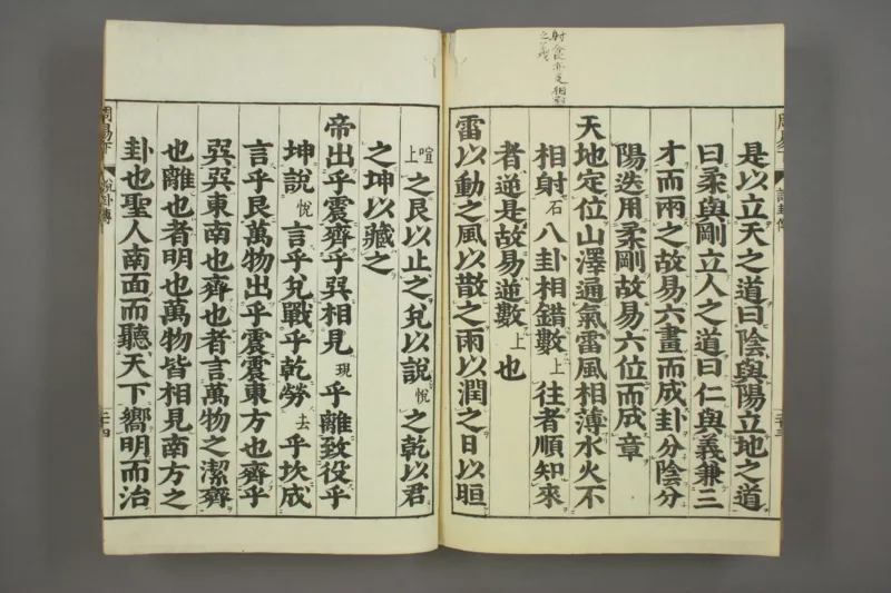 易经.嘉靖31年跋.魁本大字校刊本_绝版书_天涯系列_t涯_绝版古籍电子书合集（13大类）_易经类