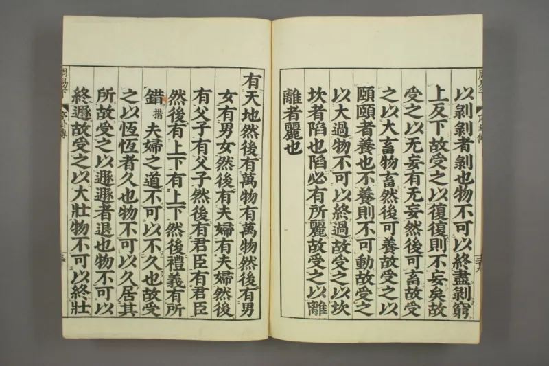 易经.嘉靖31年跋.魁本大字校刊本_绝版书_天涯系列_t涯_绝版古籍电子书合集（13大类）_易经类