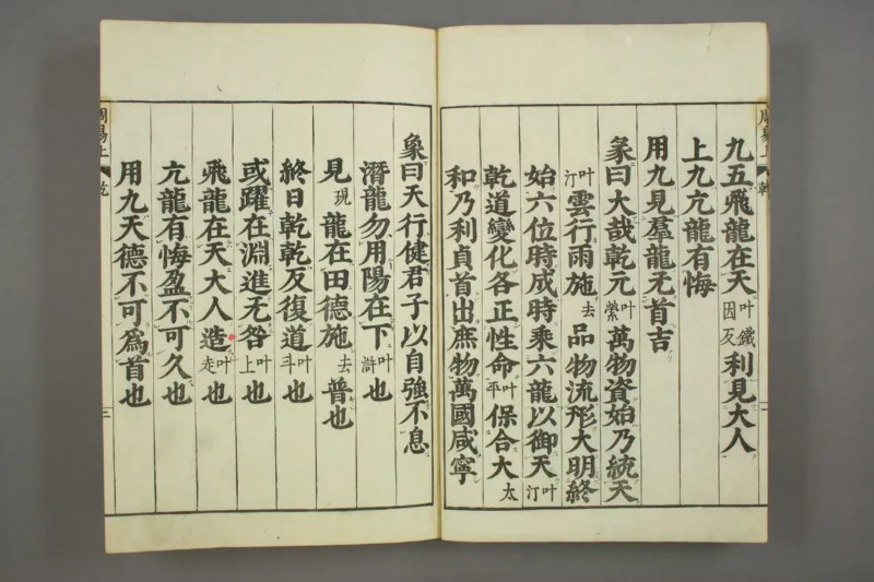 易经.嘉靖31年跋.魁本大字校刊本_绝版书_天涯系列_t涯_绝版古籍电子书合集（13大类）_易经类