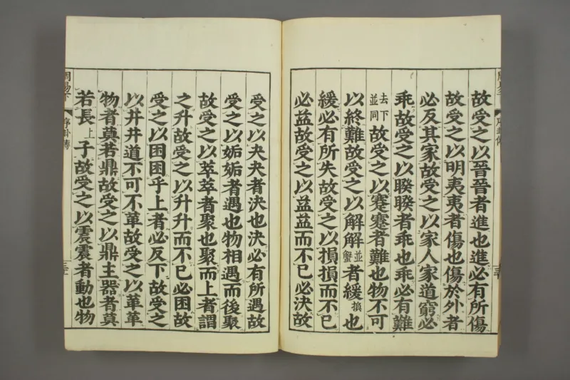 易经.嘉靖31年跋.魁本大字校刊本_绝版书_天涯系列_t涯_绝版古籍电子书合集（13大类）_易经类