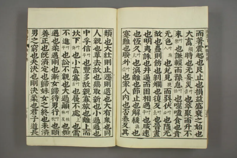 易经.嘉靖31年跋.魁本大字校刊本_绝版书_天涯系列_t涯_绝版古籍电子书合集（13大类）_易经类