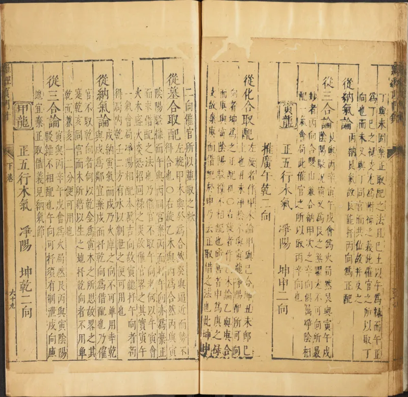 易经.嘉靖31年跋.魁本大字校刊本_绝版书_天涯系列_t涯_绝版古籍电子书合集（13大类）_易经类