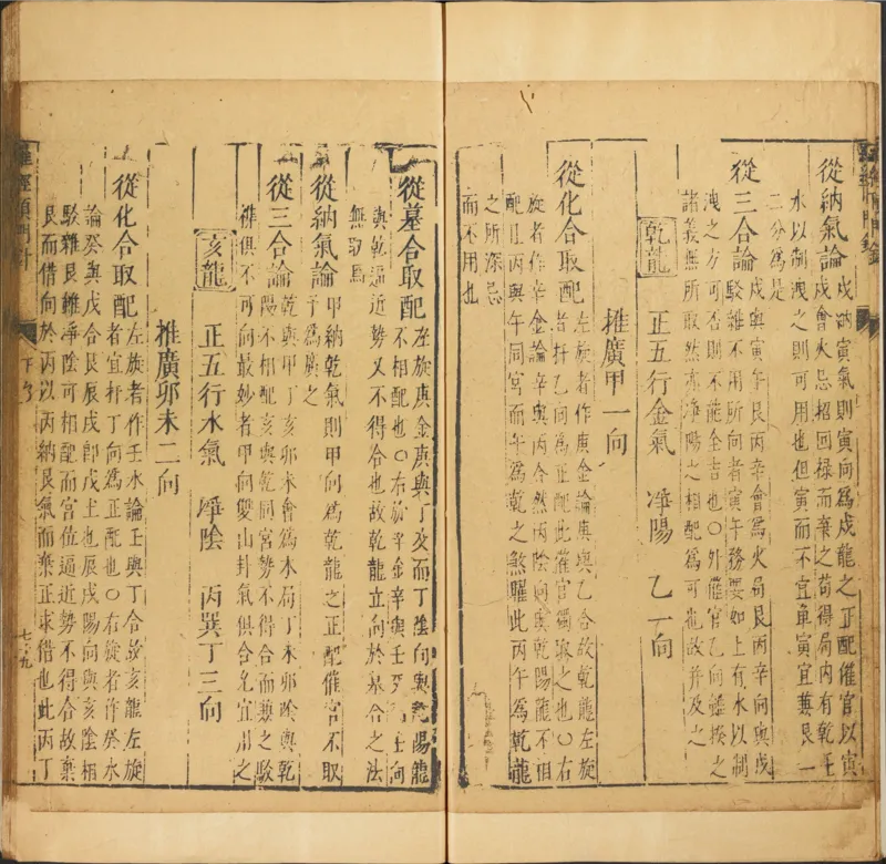 易经.嘉靖31年跋.魁本大字校刊本_绝版书_天涯系列_t涯_绝版古籍电子书合集（13大类）_易经类