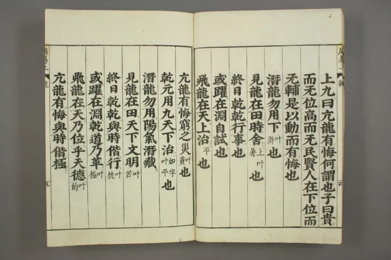 易经.嘉靖31年跋.魁本大字校刊本_绝版书_天涯系列_t涯_绝版古籍电子书合集（13大类）_易经类