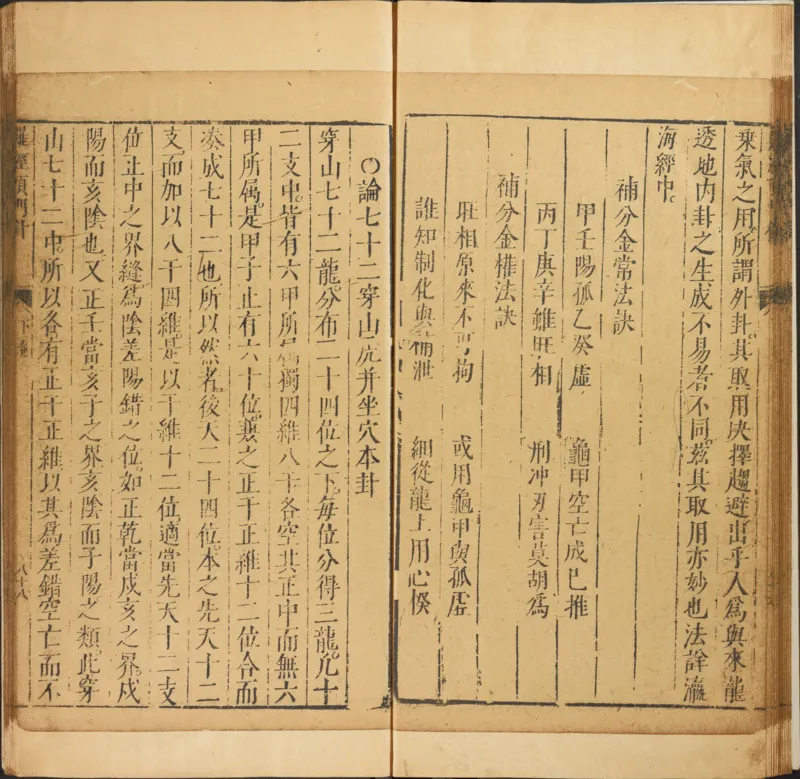 易经.嘉靖31年跋.魁本大字校刊本_绝版书_天涯系列_t涯_绝版古籍电子书合集（13大类）_易经类