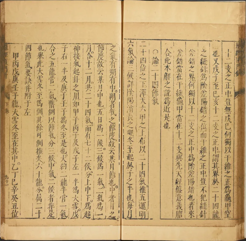 易经.嘉靖31年跋.魁本大字校刊本_绝版书_天涯系列_t涯_绝版古籍电子书合集（13大类）_易经类