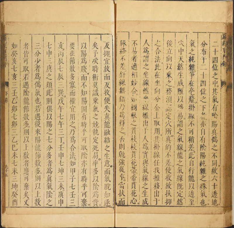 易经.嘉靖31年跋.魁本大字校刊本_绝版书_天涯系列_t涯_绝版古籍电子书合集（13大类）_易经类