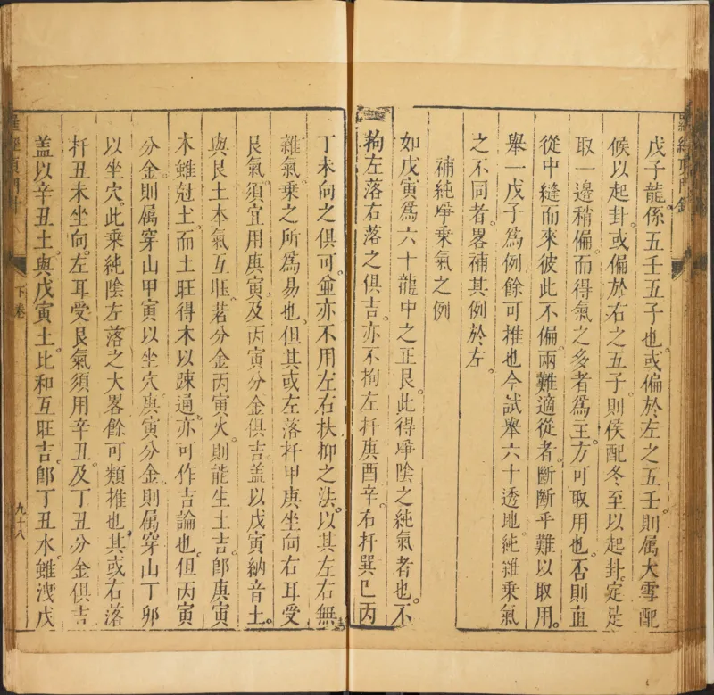 易经.嘉靖31年跋.魁本大字校刊本_绝版书_天涯系列_t涯_绝版古籍电子书合集（13大类）_易经类