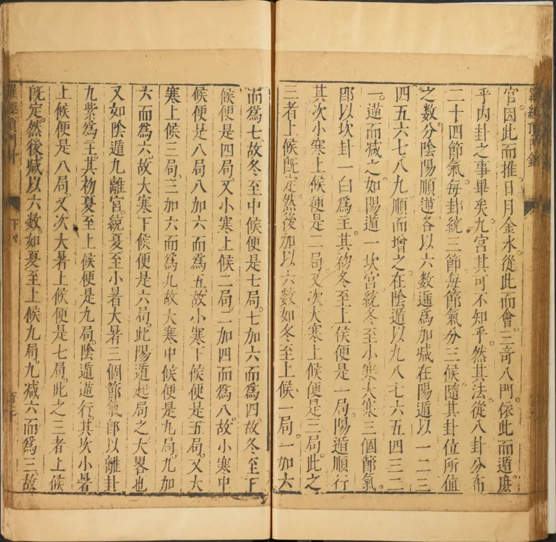 易经.嘉靖31年跋.魁本大字校刊本_绝版书_天涯系列_t涯_绝版古籍电子书合集（13大类）_易经类