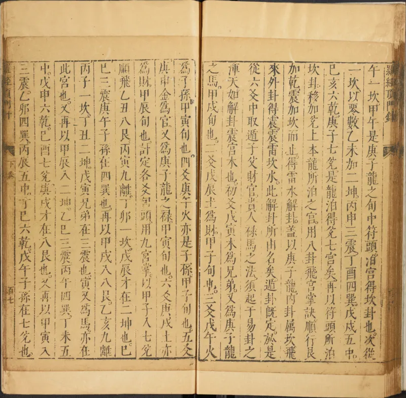 易经.嘉靖31年跋.魁本大字校刊本_绝版书_天涯系列_t涯_绝版古籍电子书合集（13大类）_易经类