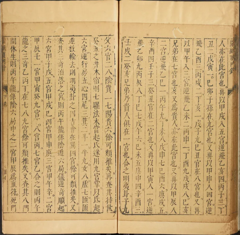 易经.嘉靖31年跋.魁本大字校刊本_绝版书_天涯系列_t涯_绝版古籍电子书合集（13大类）_易经类