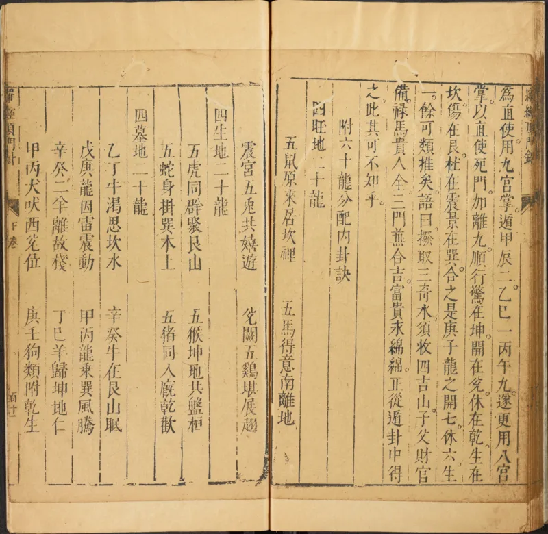 易经.嘉靖31年跋.魁本大字校刊本_绝版书_天涯系列_t涯_绝版古籍电子书合集（13大类）_易经类