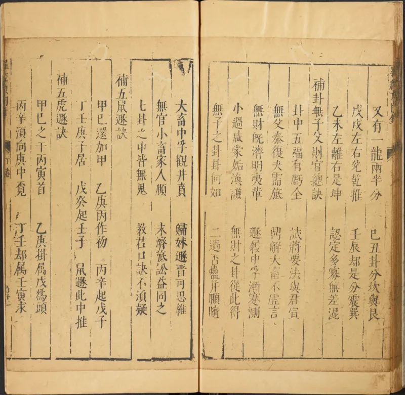 易经.嘉靖31年跋.魁本大字校刊本_绝版书_天涯系列_t涯_绝版古籍电子书合集（13大类）_易经类