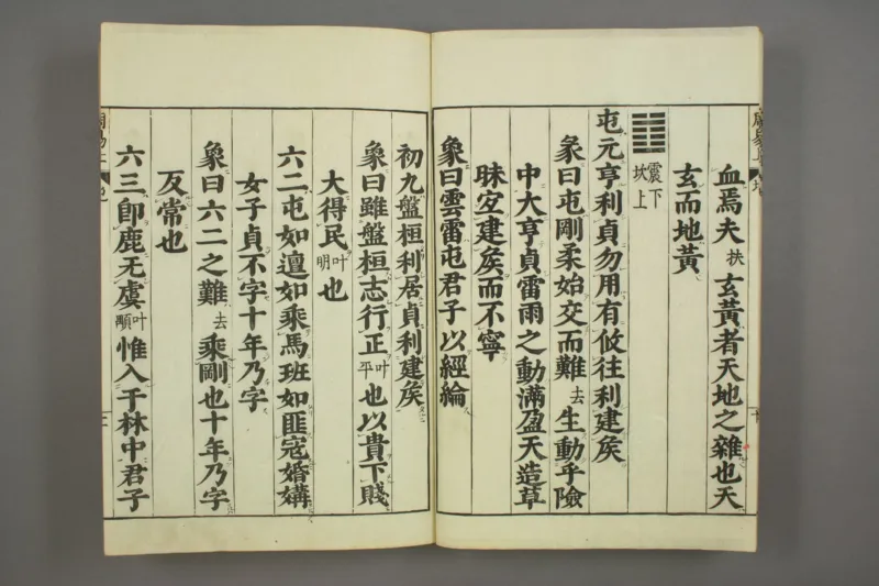 易经.嘉靖31年跋.魁本大字校刊本_绝版书_天涯系列_t涯_绝版古籍电子书合集（13大类）_易经类