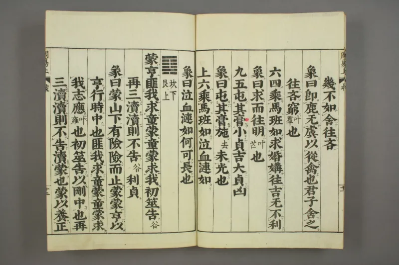 易经.嘉靖31年跋.魁本大字校刊本_绝版书_天涯系列_t涯_绝版古籍电子书合集（13大类）_易经类