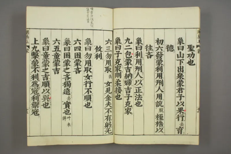 易经.嘉靖31年跋.魁本大字校刊本_绝版书_天涯系列_t涯_绝版古籍电子书合集（13大类）_易经类