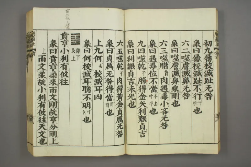 易经.嘉靖31年跋.魁本大字校刊本_绝版书_天涯系列_t涯_绝版古籍电子书合集（13大类）_易经类