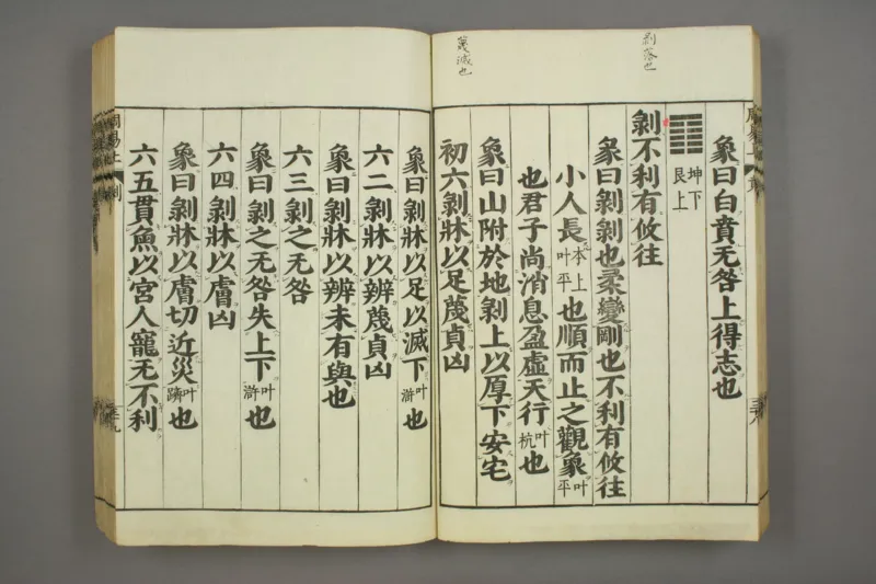 易经.嘉靖31年跋.魁本大字校刊本_绝版书_天涯系列_t涯_绝版古籍电子书合集（13大类）_易经类