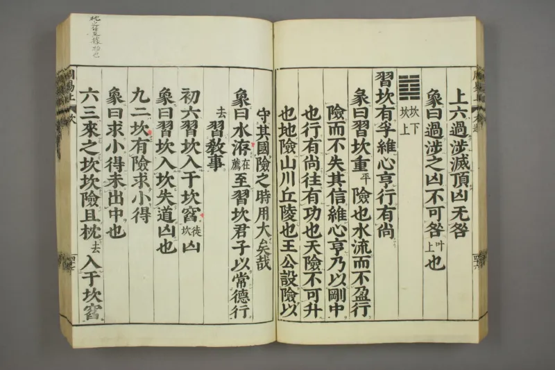 易经.嘉靖31年跋.魁本大字校刊本_绝版书_天涯系列_t涯_绝版古籍电子书合集（13大类）_易经类