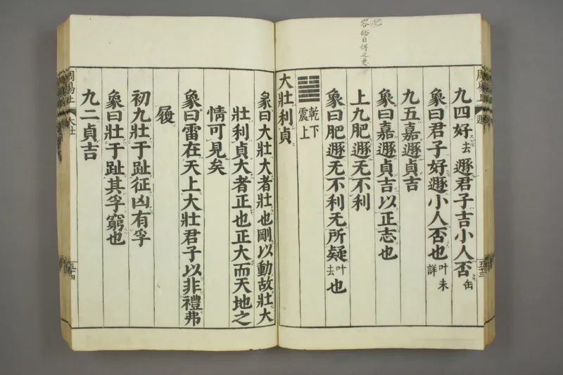易经.嘉靖31年跋.魁本大字校刊本_绝版书_天涯系列_t涯_绝版古籍电子书合集（13大类）_易经类