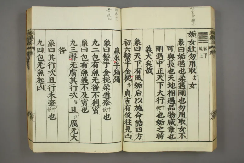 易经.嘉靖31年跋.魁本大字校刊本_绝版书_天涯系列_t涯_绝版古籍电子书合集（13大类）_易经类