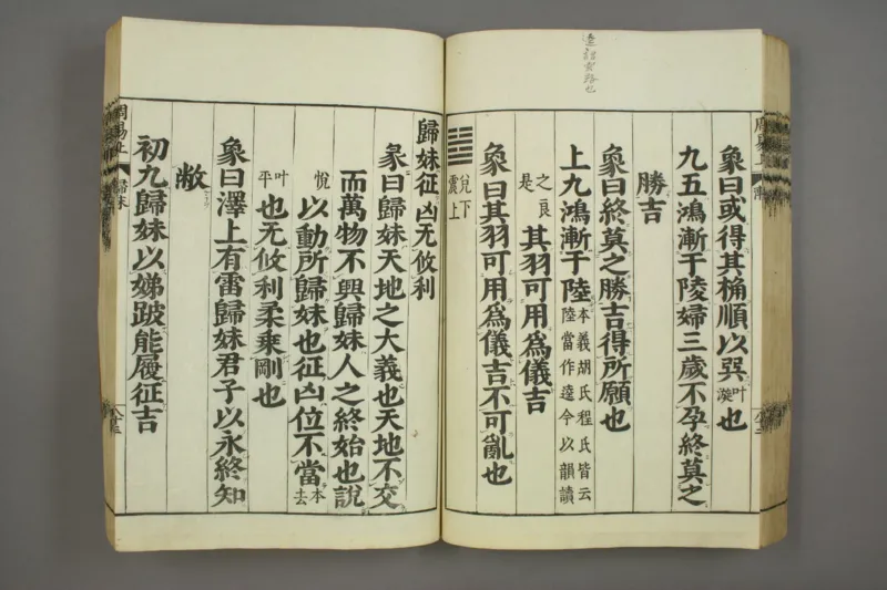易经.嘉靖31年跋.魁本大字校刊本_绝版书_天涯系列_t涯_绝版古籍电子书合集（13大类）_易经类