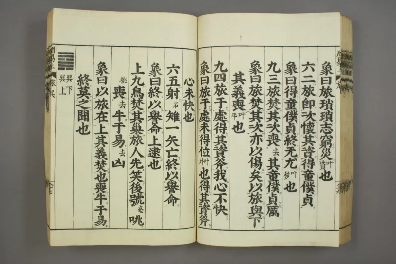 易经.嘉靖31年跋.魁本大字校刊本_绝版书_天涯系列_t涯_绝版古籍电子书合集（13大类）_易经类