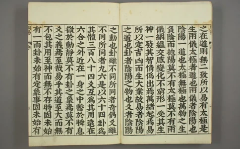 易经.嘉靖31年跋.魁本大字校刊本_绝版书_天涯系列_t涯_绝版古籍电子书合集（13大类）_易经类