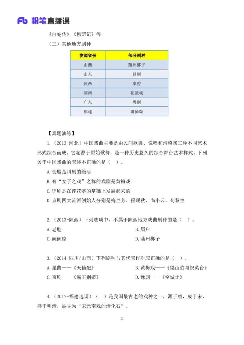 2023.08.26+音乐与戏曲+莫晓霏+（讲义+笔记）+（常识高分专项课）_2026考公资料_（10）粉笔_2025粉笔国考省考980（课＋笔记）_粉笔980（25多省）_02025年980系统班补充课程FB_讲义