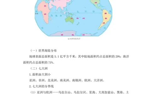 2023.08.28+世界地理常识+魏莱+（讲义+笔记）+（2024常识高分专项课）_2026考公资料_（10）粉笔_2025粉笔国考省考980（课＋笔记）_粉笔980（25多省）_02025年980系统班补充课程FB_讲义