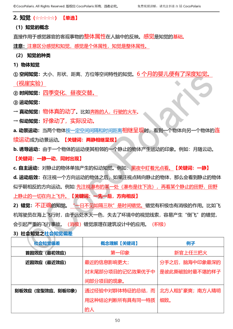 0126上小学科二CocoPolarisの教育知识与能力学习讲义_教资_2026上半年中学教资笔试（更新中）_0926上coco教资笔记（中小学）_26年上coco小学教资