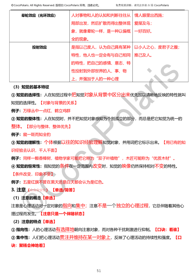 0126上小学科二CocoPolarisの教育知识与能力学习讲义_教资_2026上半年中学教资笔试（更新中）_0926上coco教资笔记（中小学）_26年上coco小学教资