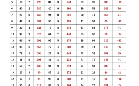 新速算1473-1482（答案版）_2026考公资料_超格合集_数资高照合集_速算高照抖音速算直播课_速算每日打卡题