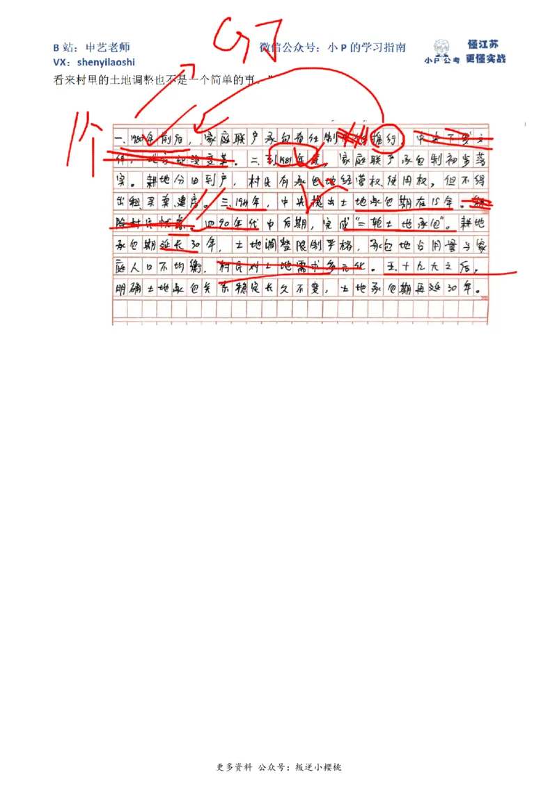 2018年国家公考《申论》题（地市级）第1题（解析）_2026考公资料_（12）小p公考_2025合集_申论申艺（小P公考）公众号：上岸总站_申艺申论讲义_2025年江苏省考申论全程班Day3