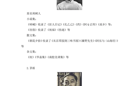 2022.10.11+中国近现代重要文学作品+莫晓霏+（讲义+笔记）（2023常识专项全攻略）_2026考公资料_（10）粉笔_2025粉笔国考省考980（课＋笔记）_粉笔980（25多省）_0.常识高分专项班_讲义