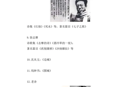 2022.10.11+中国近现代重要文学作品+莫晓霏+（讲义+笔记）（2023常识专项全攻略）_2026考公资料_（10）粉笔_2025粉笔国考省考980（课＋笔记）_粉笔980（25多省）_0.常识高分专项班_讲义
