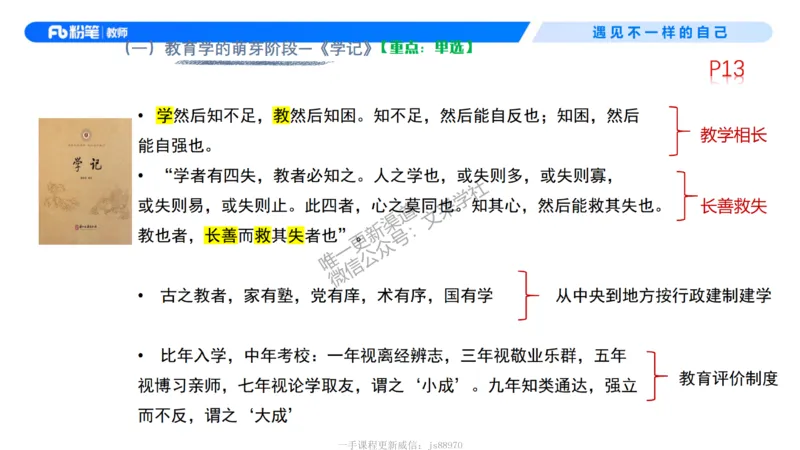 中学资格证科目二理论精讲2-钱晓萍_教资_F家2026上教资笔试系统班_26上FB中学教资笔试（更新中）_0226上-教育知识与能力（更新中）_1.理论精讲_讲义