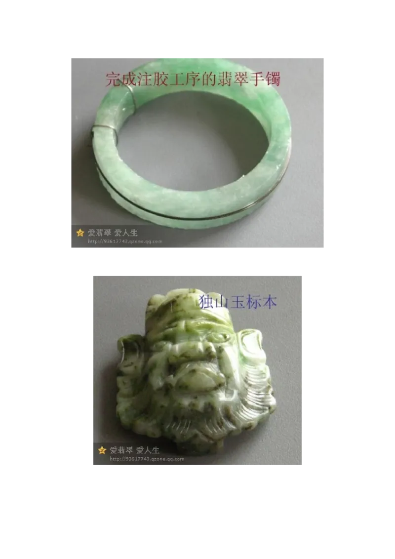 翡翠赝品标本_X018-玉石珠宝鉴定教程最新合集_8、玉石翡翠鉴定与投资电子资料_赌石专题